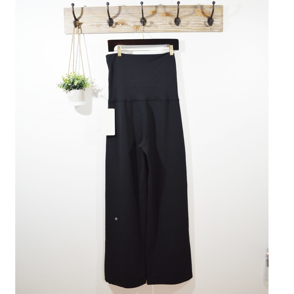 lululemon athletica Pants & Jumpsuits | Lululemon Stillness Foldover